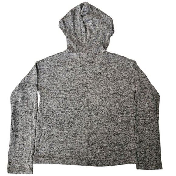 Member's Mark Kids Light Gray Heather My Favorite Cozy Hoodie Sweater Size 7/8 - Picture 2 of 9